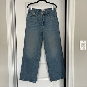 Madewell The Perfect Vintage Wide Leg Jean